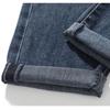ROMON Men's Business Casual Loose Straight Jeans