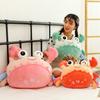 Adorable Crab Plush Toy With Soft And Comfortable Material