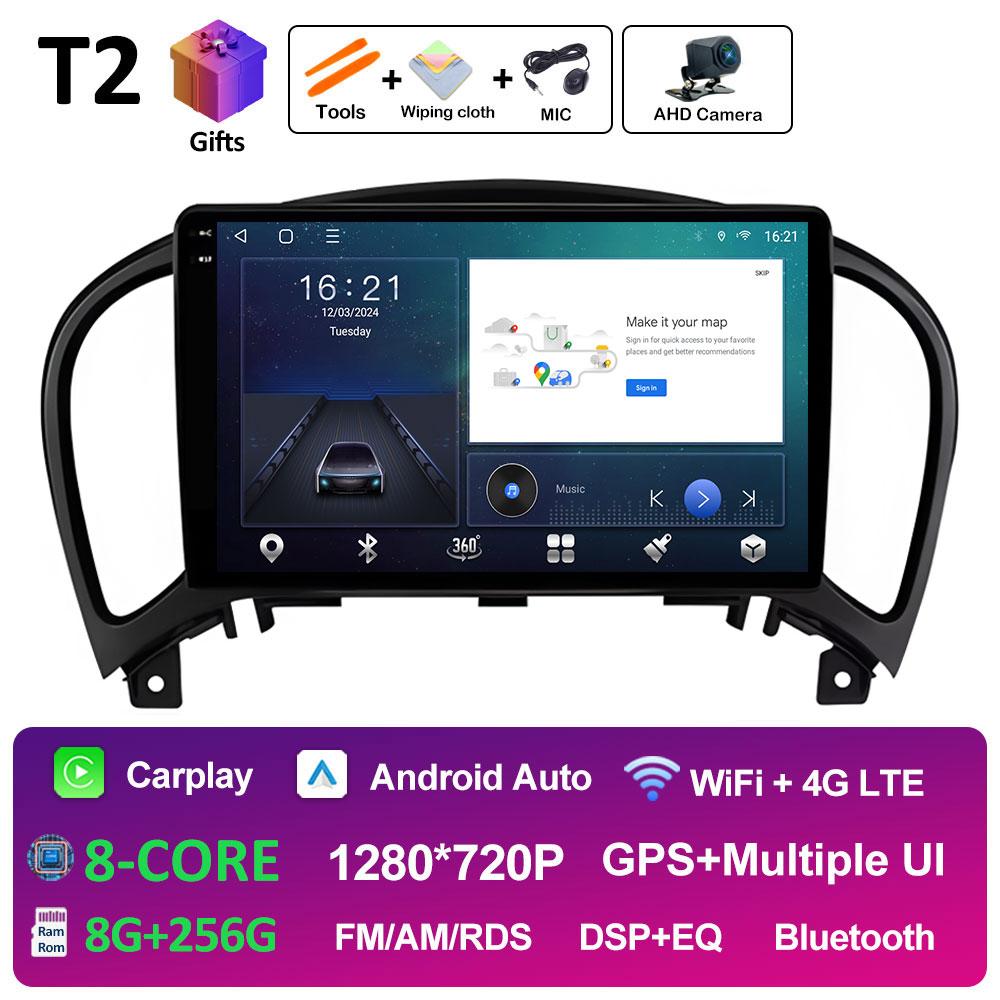 Intelligent System GPS Navigation For Nissan Juke YF15 2010 2011 2012 2013 2014 DSP Stereo Car Video Player QLED IPS Screen WIFI