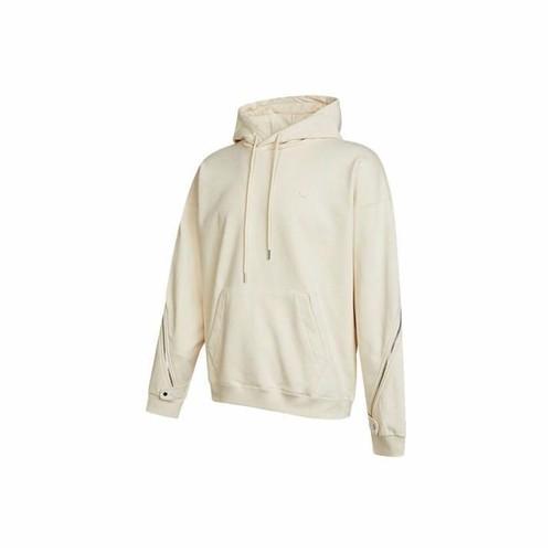 

adidas Originals Solid Color Pullover Hoodie for Men, Yellow and White S жёлтый/белый