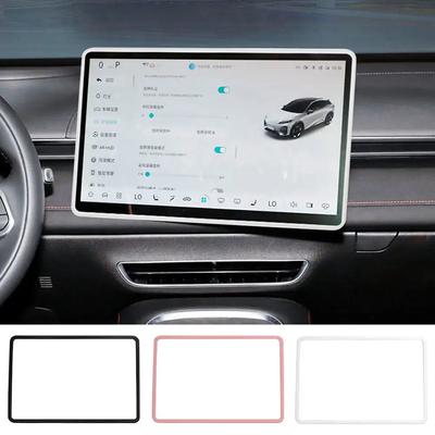 Silikónový ochranný rámček pre Changan DEEPAL S7 Ed Cover Centrálne ovládanie Navigácia Ochranný rám obrazovky Príslušenstvo do auta