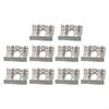Framewaterdrain Aluminum Solar Panel Frame WaterDrain Clips