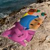 Cute P-P-pocoyo-o Cartoon Towel Beach Quick Dry Soft Pool Towels Gift for Travel Gym Shower Camping Sports