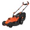 Corded Electric Lawnmower - BLACK&DECKER - BEMW461BH-QS - 1400W - 34cm Cutting Width