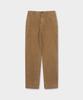 BROOKS BROTHERS Wide Fit Corduroy Garment Dyed Chino Pants (Brown) (Bbpcmnf405)