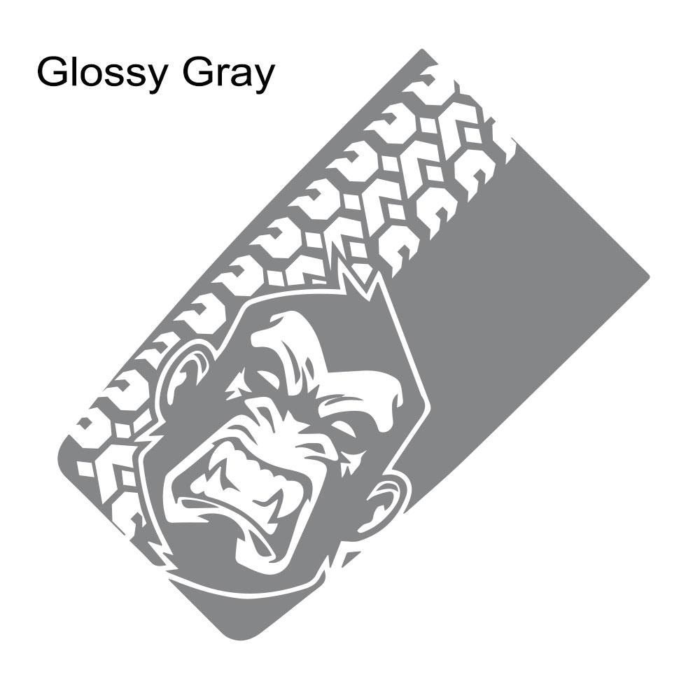 Car Hood Engine Cover Sticker for Jeep Renegade Wrangler JT JK Rubicon Graphics Angry Monkey Vinyl Decal Auto Tuning Accessories