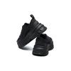 FILA Lava Canvas Sports Slip Resistant, Abrasion Resistant, Height Increasing Low top Casual Shoes Women's Black F12W124155FBK