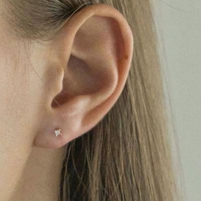 Aora MINI CZ STUD EARRING DW_278