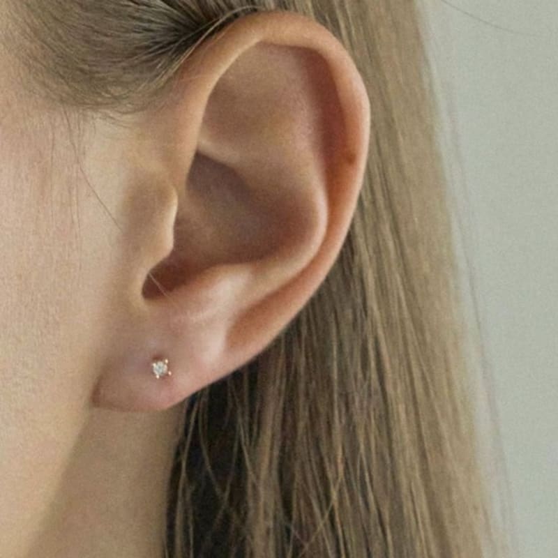 aora MINI CZ STUD EARRING DW_278