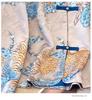 Silk Jacquard Satin Plus Size Oriental Vintage Jacket