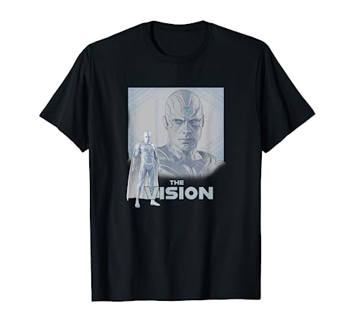 Marvel WandaVision Vision The Sentient Weapon T-Shirt