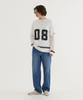 COVERNAT Rugby Mesh Knit White