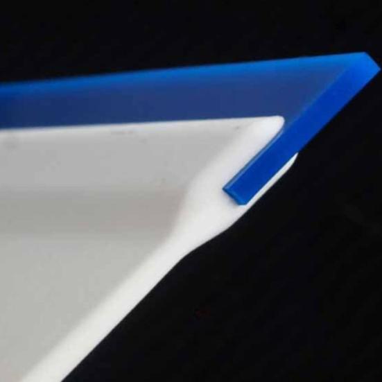 Car Wrap Tool Triangle Squeegee for Window Tint & Vinyl Wrap Soft Edge Vinyl
