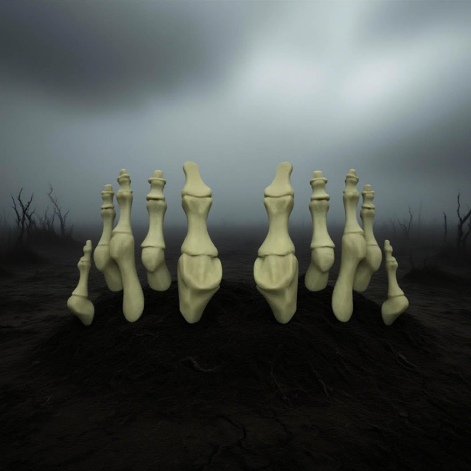 

Ужасное украшение-скелет, Жуткое украшение, Куда его можно поставить, чтобы пугать людей One Size