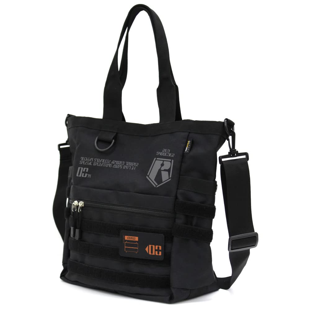 COSPA Gunslinger Girl Red Shoulder Functional Tote Bag
