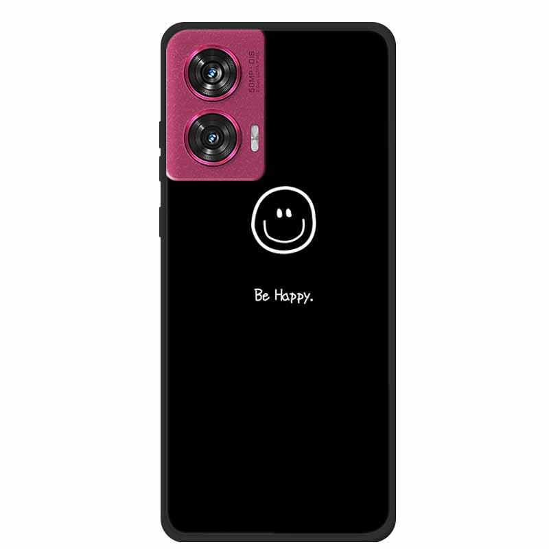 MOTO EDGE 50 Fusion Simple Hollow Lines TPU Soft Phone Case