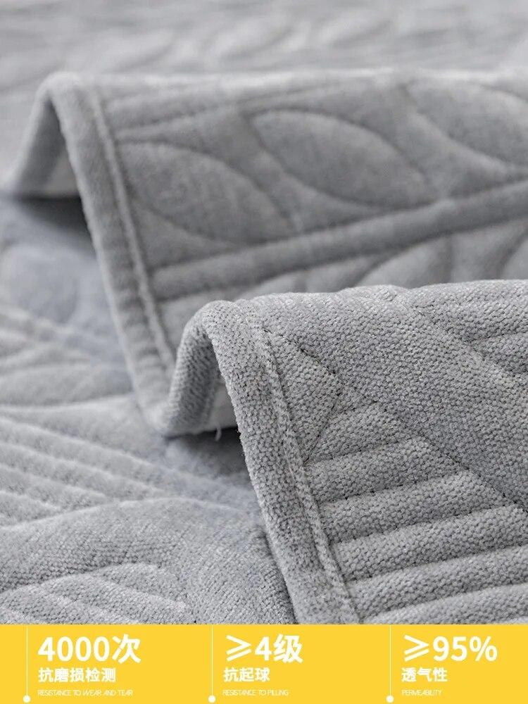 Living Room Sofa Cushion Four Seasons Universal Nordic Non-Slip Sofa Towel Cover Cloth Sofa Cover Cushion