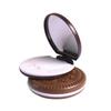 Mini 2 In 1 Comb Mirror Set Pocket Mirror Chocolate Cookie Shaped  Girl Gift