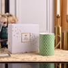 Hantun Diamond Pattern Bone China Mug