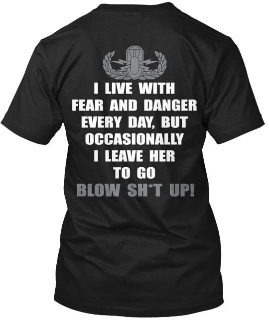 Eod Tee T-shirt Made in the USA Size S to 5XL S
