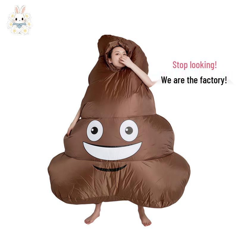 Thanksgiving Festival Cosplay Inflatable Turkey Costume for Parties and Performances