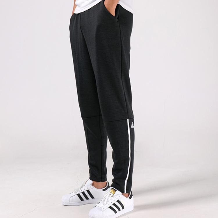 adidas ZNE Tapered Running Pants Men Bottoms Black CX0702