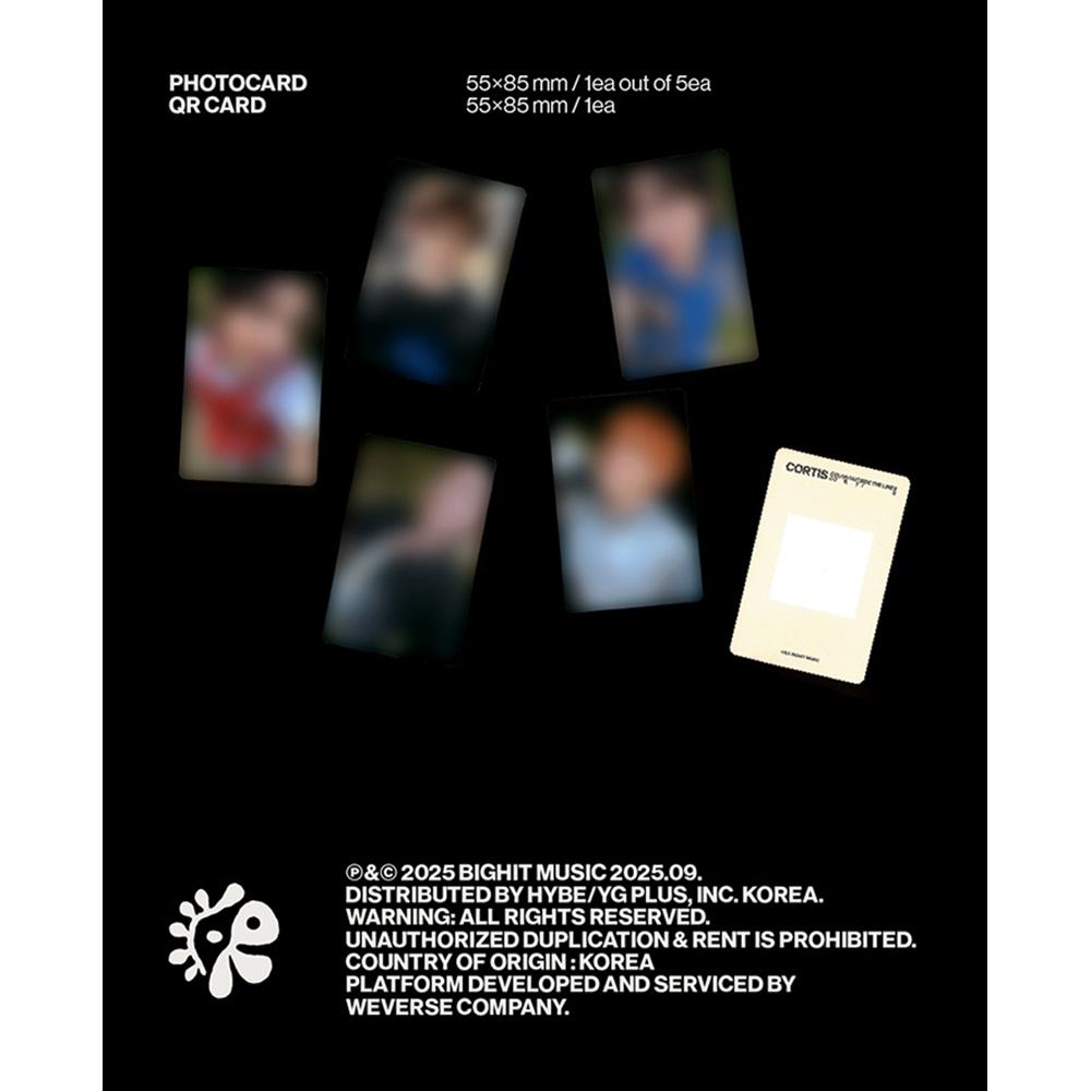 CORTIS - COLOR OUTSIDE THE LINES (Weverse Albums ver.)