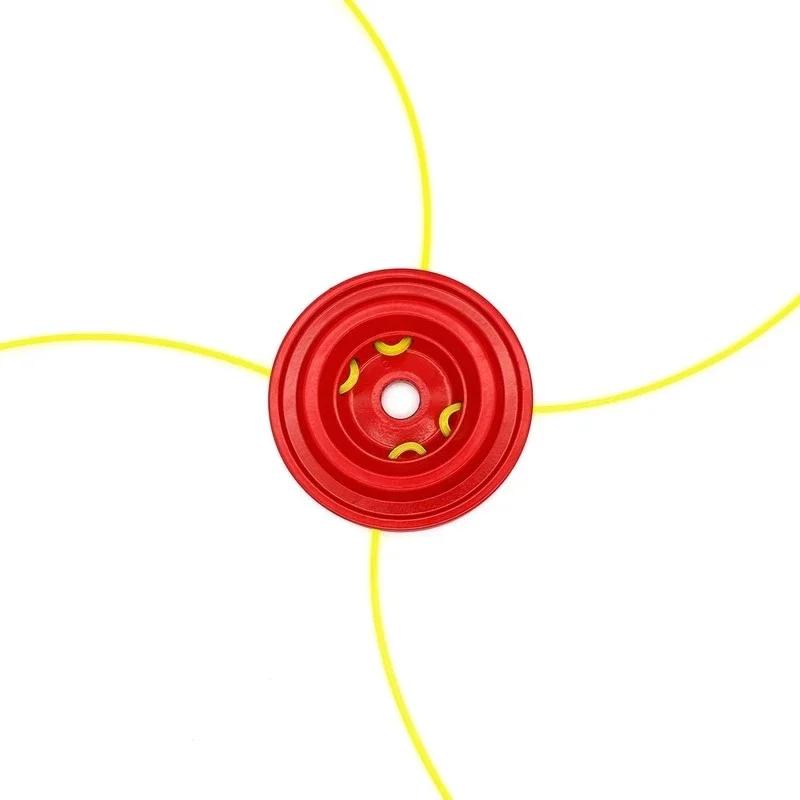 

Universal Lawn Mower for Gasoline Lawn Mower, Aluminum Alloy Shell, Sturdy and Durable, Convenient Threading красный