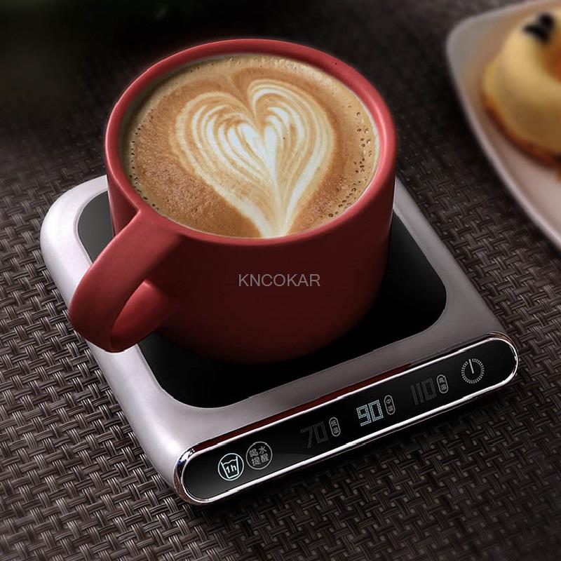 Oficina Smart Thermostatic Cup heater Hogar Coffee Milk Mug Warmer Home Office Tea Maker Coaster Heat Panel Usb Cup Warmer