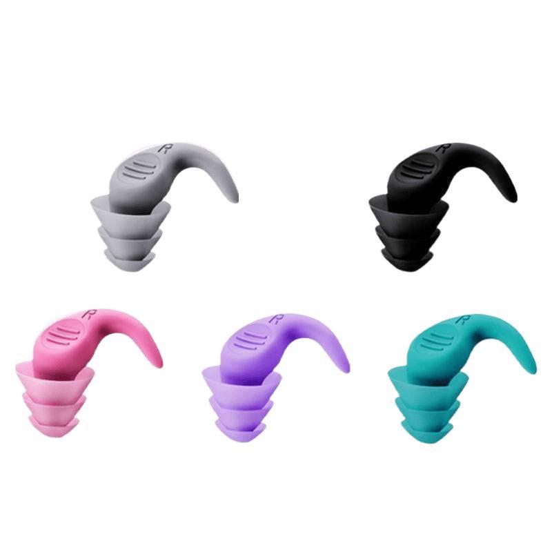 SnoreSilent Earmuffs & Earplugs - Noise Cancelling Soundproof Sleep Aids