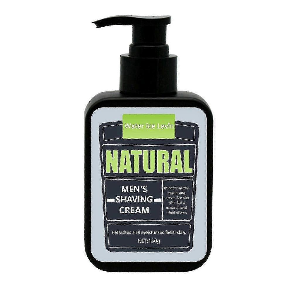 Luxury Natural Shaving Cream For Men, Men's Shaving Cream, Rich Foam, Effectively Softens Beard For Easy Shaving, Gentle For All Beard Types 25-26