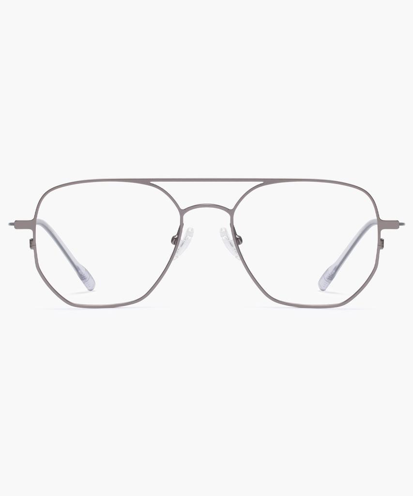 Likkeullou Rc Moon Blue Light Glasses Silver