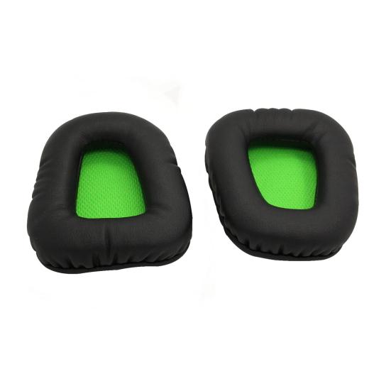 2Pcs Soft Replacement Faux Leather Memory Foam Headphone Ear Pads Earmuff Cushion for Razer Electra