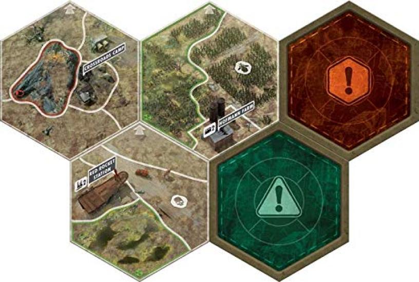 Fantasy Flight Games Fallout The Board Game Strategy Apocalyptic Adventure Game for Adults and Teens Ages Players Average Playtime Hours Produced by