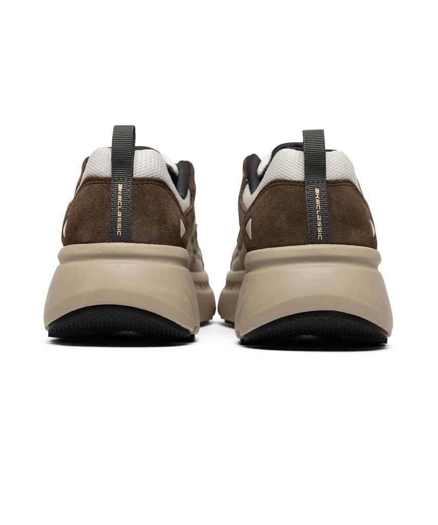 Akiii Classic Bumper Trainer Deep Brown