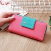 High Quality Women Wallets Leather Female Coin Purse Ladies Clutch Bag Candy Color Card Holder Phone