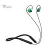 Căști Wireless BX-03 cu Anulare CVC a Zgomotului, Hi-Fidelitate, Ușoare, Compatibile Bluetooth 5.0, HiFi, Sport, cu Bandă de Gât, In-ear, pentru Fitness