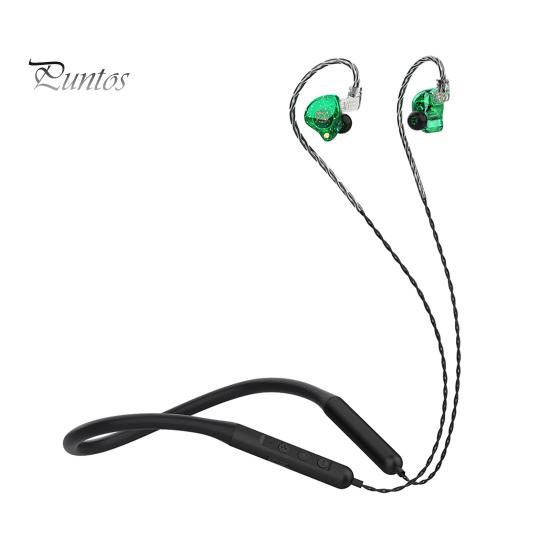 Căști Wireless BX-03 cu Anulare CVC a Zgomotului, Hi-Fidelitate, Ușoare, Compatibile Bluetooth 5.0, HiFi, Sport, cu Bandă de Gât, In-ear, pentru Fitness