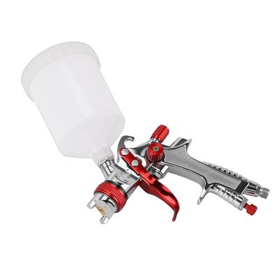 Professional HVLP Spray Set Gravity Feed with 1.3mm Nozzle 500ml Acity High Volume for Auto Paint Clear Top Coat Touch Up