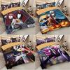 Luxurious Nightmare Before Christmas Duvet Cover With Pillow Cases Bedding Set
