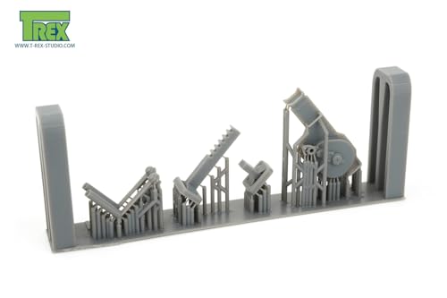 T-Rex Studio 1/35 WWII German Tank 20t Jack, Short Type (Set of 2) Plastic Model Parts TR35181 (Tank)