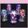 Künstliche Rose mit LED-Licht Perfektes Hochzeits-Jubiläumsgeschenk