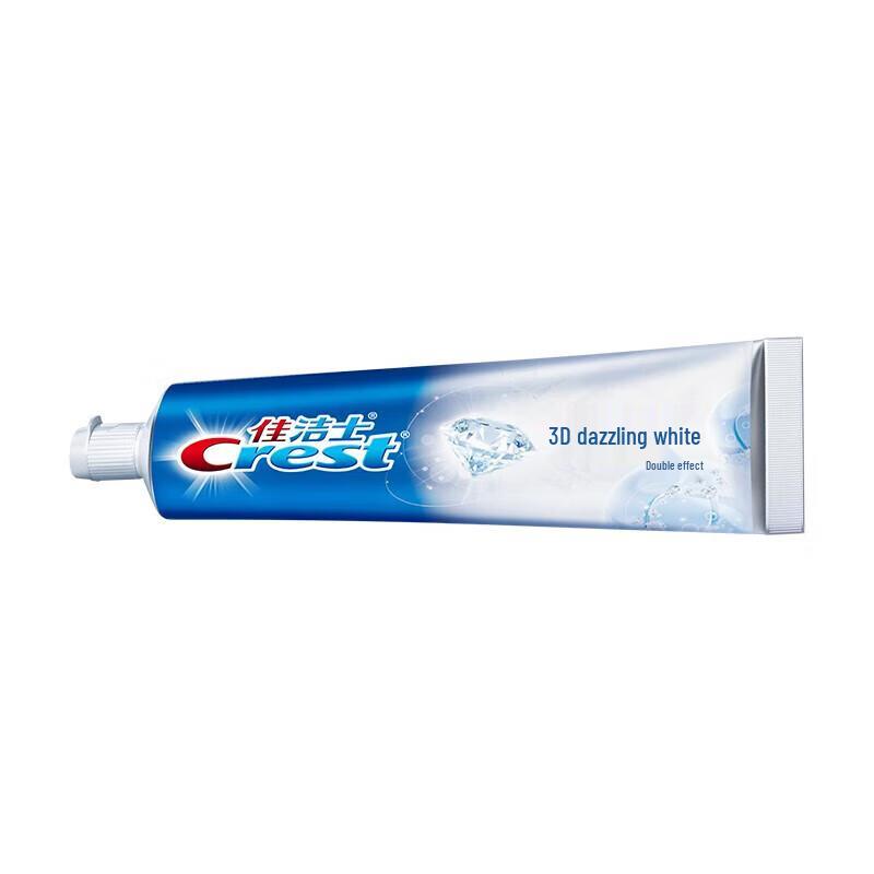 Crest 3D White Dual-Effect Whitening Toothpaste
