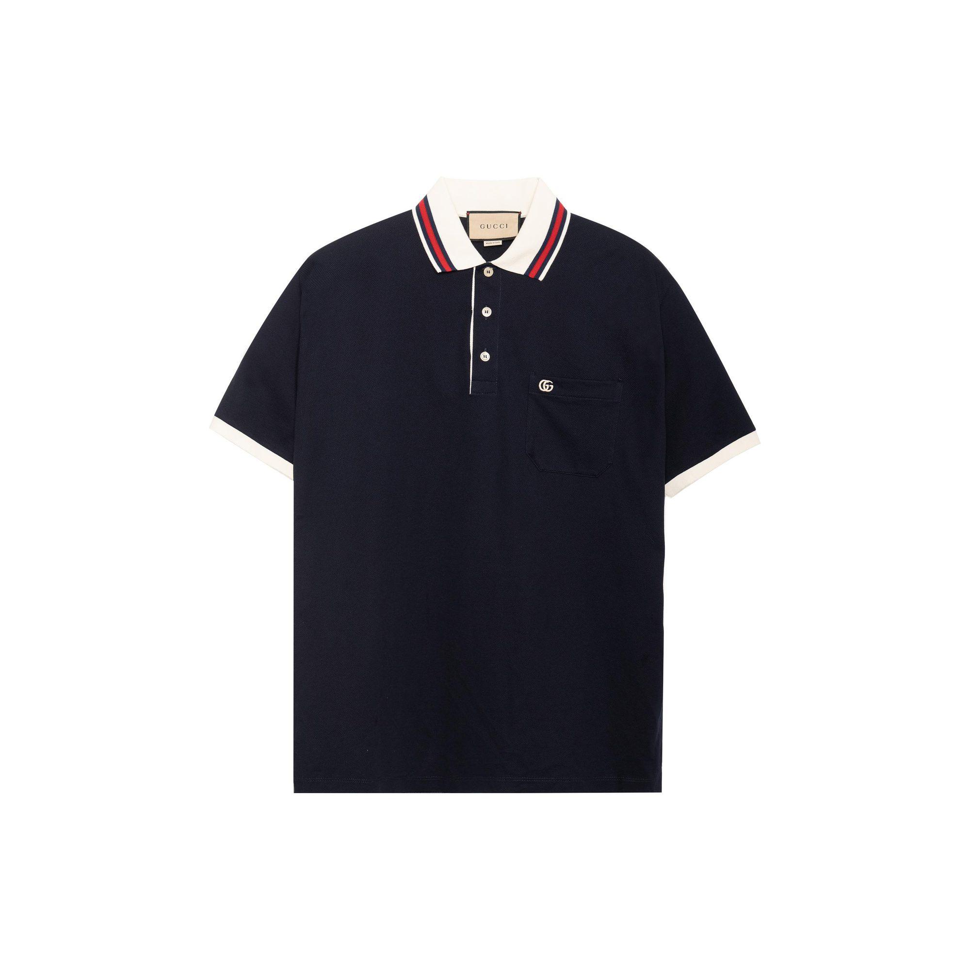 GUCCI T Shirt Men`s Marine Blue