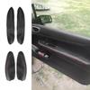 Interior Door Panel Armrest Box Leather Cover For Peugeot 307 2004-2013 2 Doors