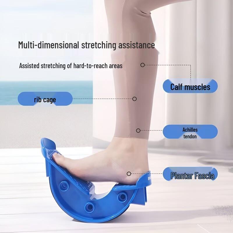 Calf Stretcher Slant Board for Achilles Tendon Exercise