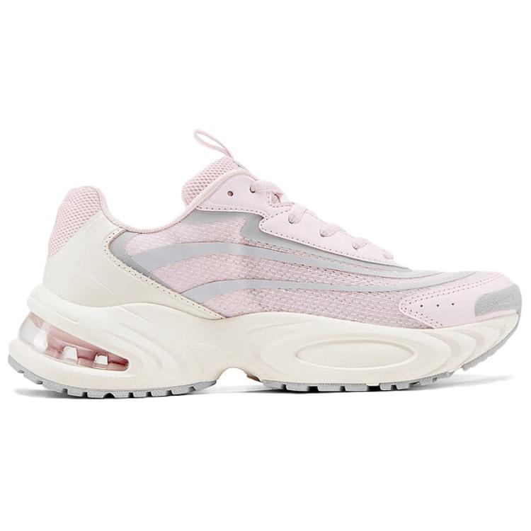 Skechers Scarpe da ginnastica da uomo comode e morbide a taglio basso, da papà, da donna, rosa 177607-PKGY