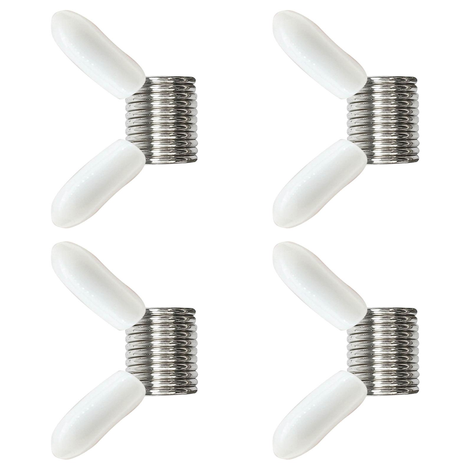 

Удобные концы для бусин 8 шт./4 шт. Концы проволоки для бусинНабор для изготовления украшений Креативный конец лески для бусин, предотвращающий падение бусин 4