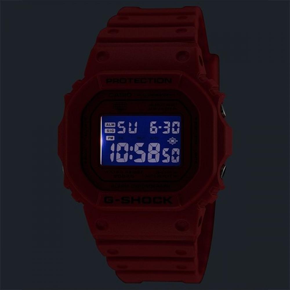 G Shock Dw 5600rrb 4dr