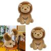 Peluche Leone Giocattolo Animale Peluche Regalo per la Nanna dei Bambini Per Bambini